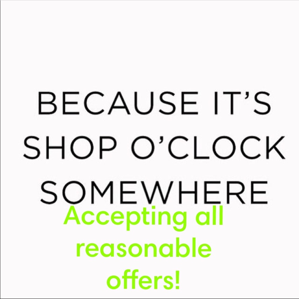 There’s always time to shop!!